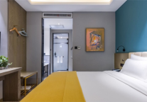 春日从长安路过 打卡随易住途客中国酒店系途客轻居酒店陕西雁塔美院店