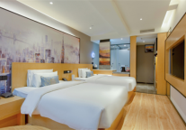 途客中国酒店西安凤城五路地铁站店，赏古都风韵