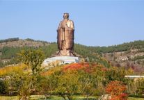 济宁尼山圣境景区、峄山风景区10月24日临时闭园