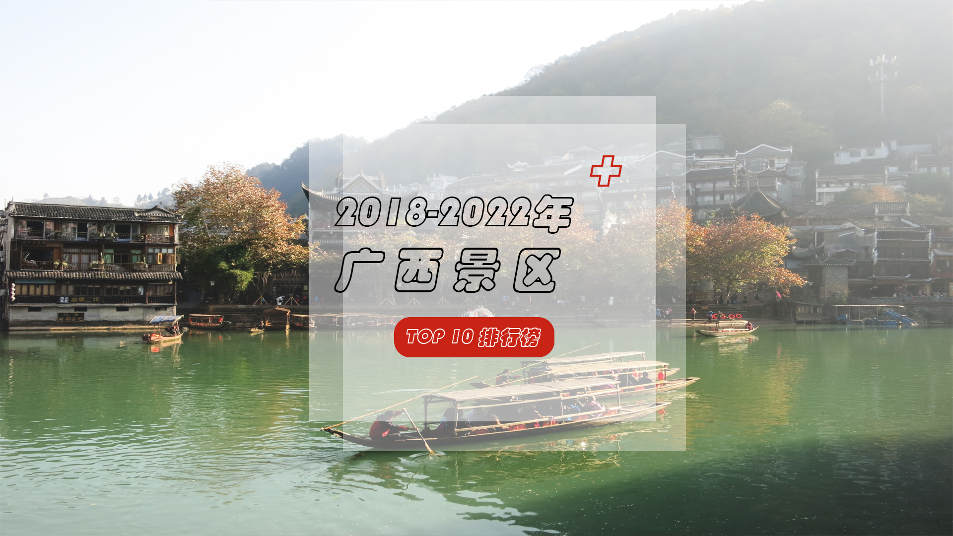 近四年广西必去景点排名来啦！不服来游！！