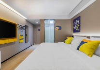 7天酒店3.0装配式样板间首度亮相 创新装配式工艺引领投资新潮流