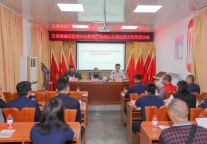 红星村指挥部召开保障房改造政策宣讲会，振业集团联合百瑞纪集团参与实施