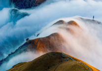 草甸、云海、瀑布、帐篷，武功山不得不打卡的四大奇观