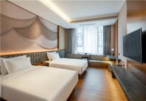 ZMAX HOTELS •晋中大学城万达广场店，坐落于山西的ZAO动空间