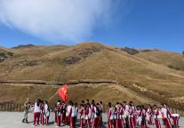 自然是最好的课堂！武功山迎来研学团~