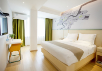 青皮树酒店杭州东站浙大华家池店，等您来打卡网红城市