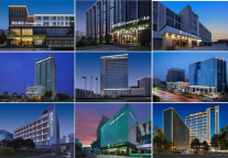 法式高坪效的社交酒店——康铂酒店，引创业者热捧