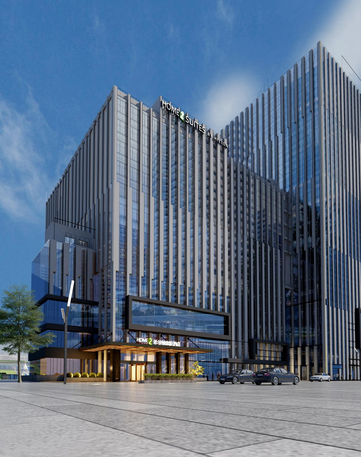杭州钱江新城希尔顿惠庭酒店即将开业 品牌进驻浙江省