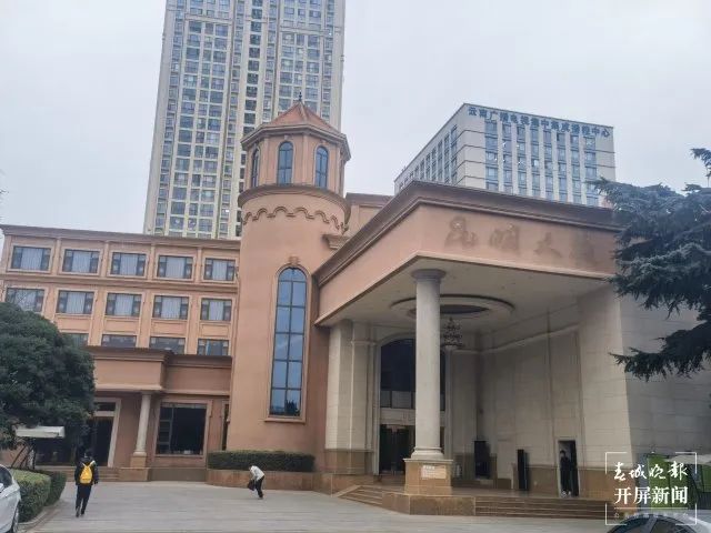 陪伴了昆明人23年的昆明大观酒店停业