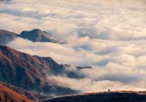 爱了！云层之上的武功山！