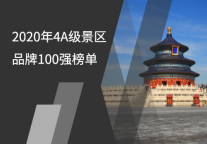 2020年4A级景区品牌100强榜单