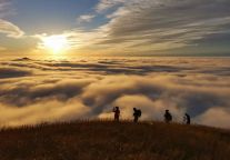 今日小寒 | 武功山频现云海日出，暖阳可消岁月寒