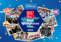 希尔顿集团大中华区首推“零工”模式
