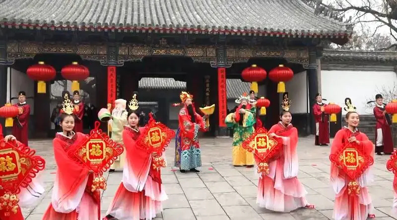 2023年曲阜“三孔”等文物景区春节黄金周圆满收官