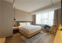 潮漫酒店模块化设计创新手段，具短工期、低造价优势