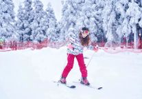 明月山景区：高山滑雪+富硒温泉，这条“王炸”旅游路线请收下！