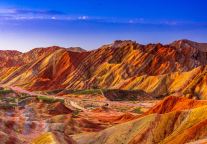 张掖七彩丹霞旅游景区开闭园时间调整