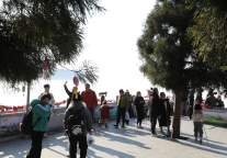 新年新气象！元旦假期，武功山迎来出游热潮