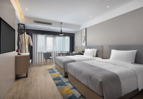 全国第六家万达悦华酒店在江苏昆山开业