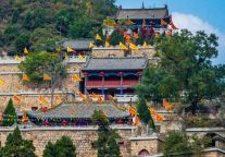 “特种兵”集结！再不疯狂我们就老了，云丘山景区，冲冲冲！