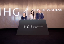 IHG优悦会携手品牌大使童瑶女士及合作伙伴蚂蚁集团倡导绿色出行