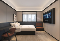 易佰酒店系易佰良品酒店石家庄鹿泉野生动物园店，缔造舒适下榻体验