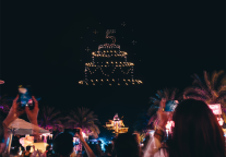 复星旅文·三亚亚特兰蒂斯五周年粉色之夜庆典， 梦幻展开“新潮夜游粉耀三亚  烟花盛会绽放海棠”