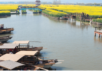 汤汤长江过靖江，秋游下榻就选贝壳酒店