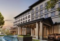  北京八达岭希尔顿逸林酒店亮相北京延庆