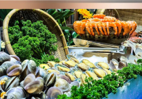 雅阁酒店集团|贵州酒店集团雅阁大酒店星级自助晚餐重磅归来