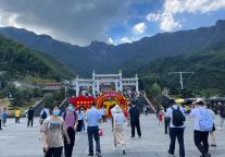 完美收官！国庆假期萍乡武功山景区旅游安全有序、活动多样、亮点纷呈