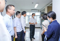 国家住房和城乡建设部住房保障司司长曹金彪率队莅临调研安歆青年社区·虹口区龙之梦项目