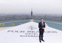 麦戴维出任广州四季酒店新任总经理