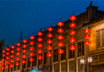 易佰酒店系易佰良品酒店福州东街口三坊七巷店，品味历史神韵