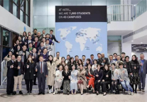 法国瓦岱尔酒店与旅游管理商学院MBA开学典礼&线下主题课成功举办