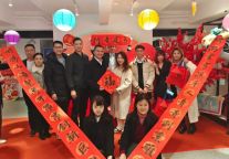 建方长租|活动回顾 | 致敬城市奋斗者，青年人才在建方寓·怡海路店迎新春