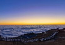 武功山云海季来啦！快进来看看今日云海