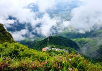 今日惊蛰|武功山春日画卷正在展开