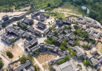 黄土高原上的绿色明珠，贝壳酒店与您共赏