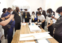 泗水龙湾湖文创手造街区全新亮相中国（曲阜）国际孔子文化节暨尼山世界文明论坛