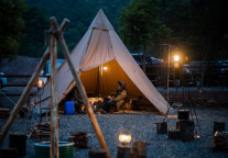 【浙江露营地精选011】思所露营地，部落风的运动+营地