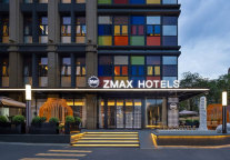 酿造自由，ZAO动四川！ZMAX HOTELS ·成都万象城万年场地铁站店开业
