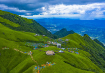 萍乡武功山云顶景区用“颜值”与“实力”争创国家级4A景区