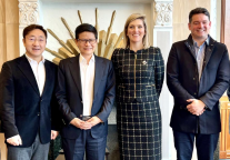 雅阁酒店集团CEO张黎明会晤澳大利亚驻成都总领事倪瑞兰