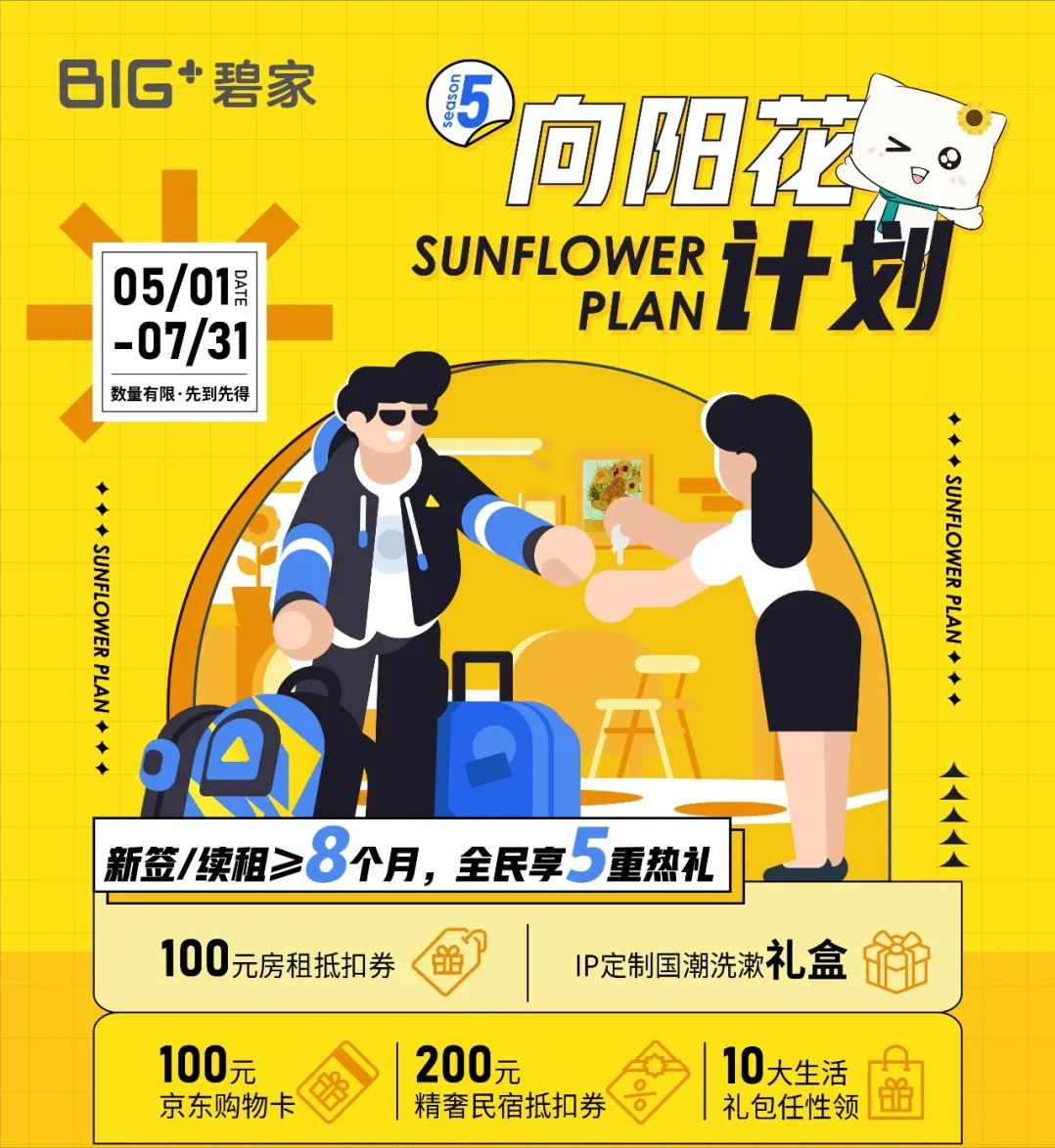 碧家国际社区 | 热爱唤醒计划，5月社群活动第二弹来啦