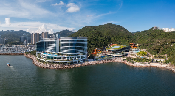 香港富麗敦海洋公園酒店今天正式開幕_邁點網