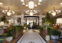 六善酒店入驻伦敦老牌百货公司