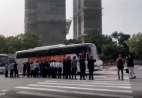 大爱无言 | 浦东新区区委、区政府欢送贵州援沪医疗队