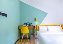 随易住易佰酒店北京朝阳高铁站大悦城店，探索魅力帝都