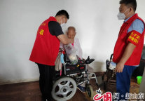 济宁孔子文化旅游集团心系独居老人 隔离疫情不隔离爱